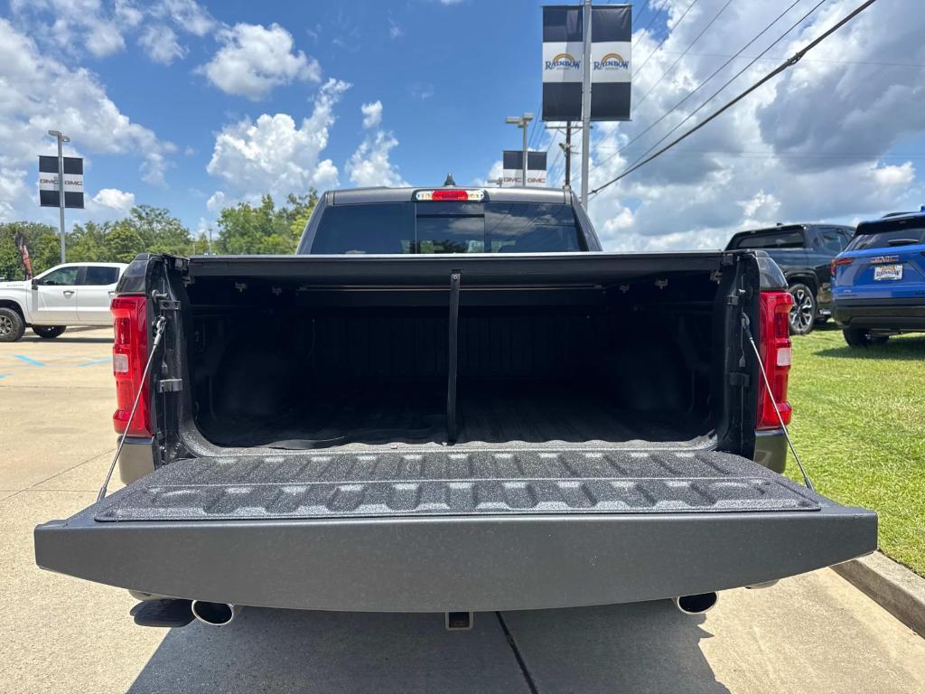 used 2025 Ram 1500 car, priced at $51,980