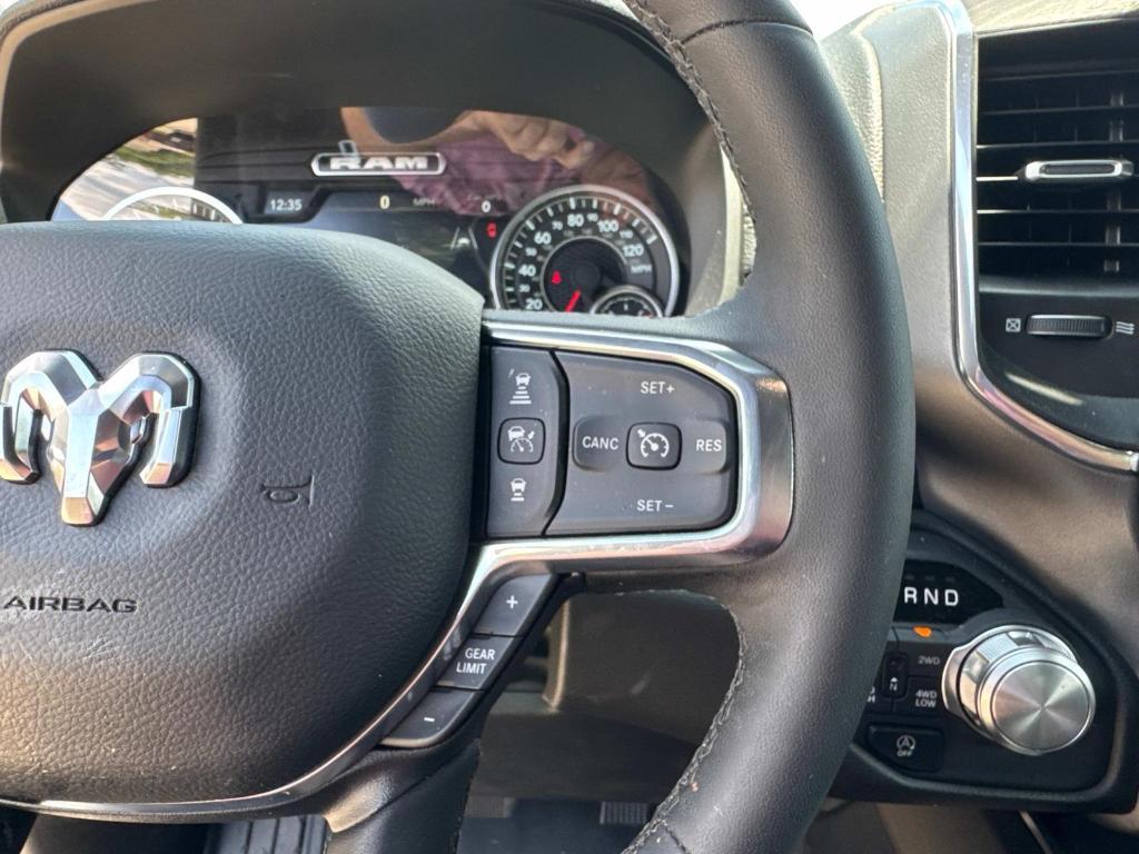 used 2025 Ram 1500 car, priced at $51,980