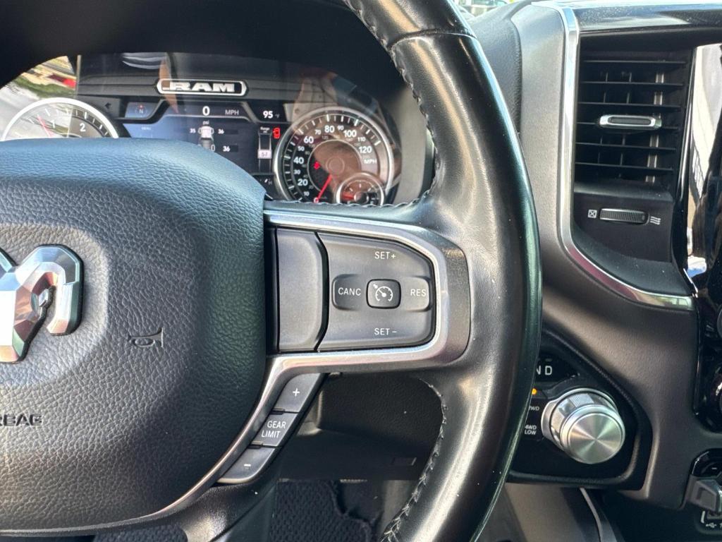 used 2022 Ram 1500 car, priced at $36,920