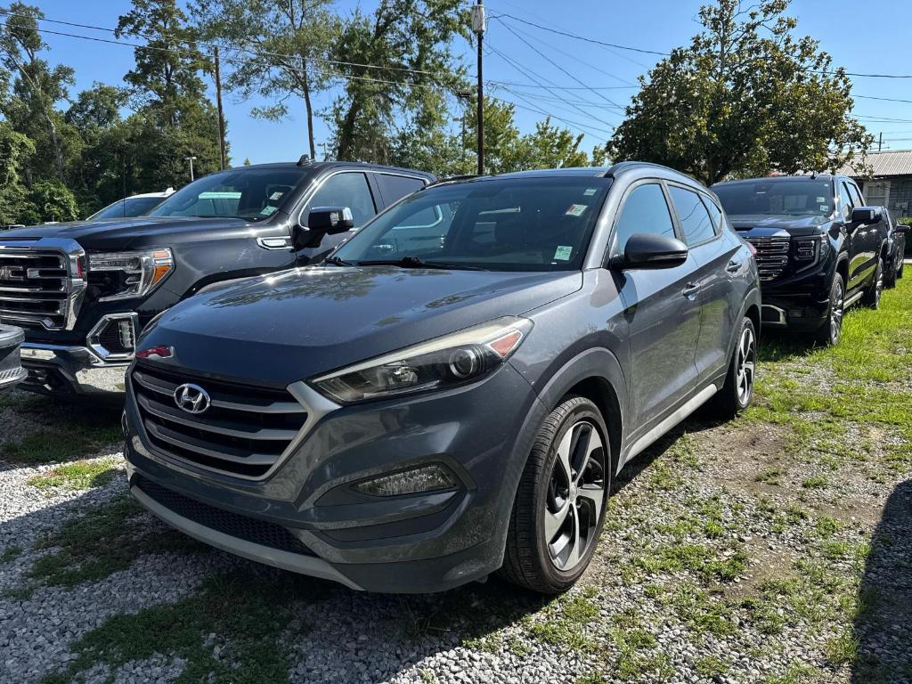 used 2018 Hyundai Tucson car, priced at $12,880