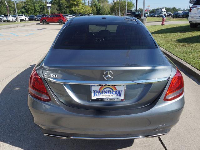 used 2018 Mercedes-Benz C-Class car, priced at $18,993