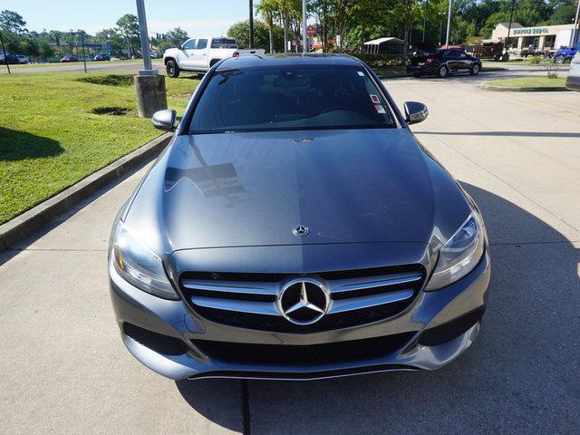 used 2018 Mercedes-Benz C-Class car, priced at $18,993