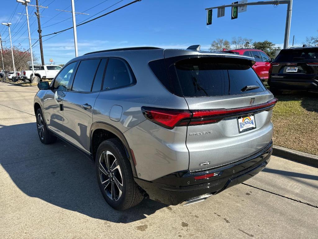 new 2025 Buick Enclave car, priced at $56,435