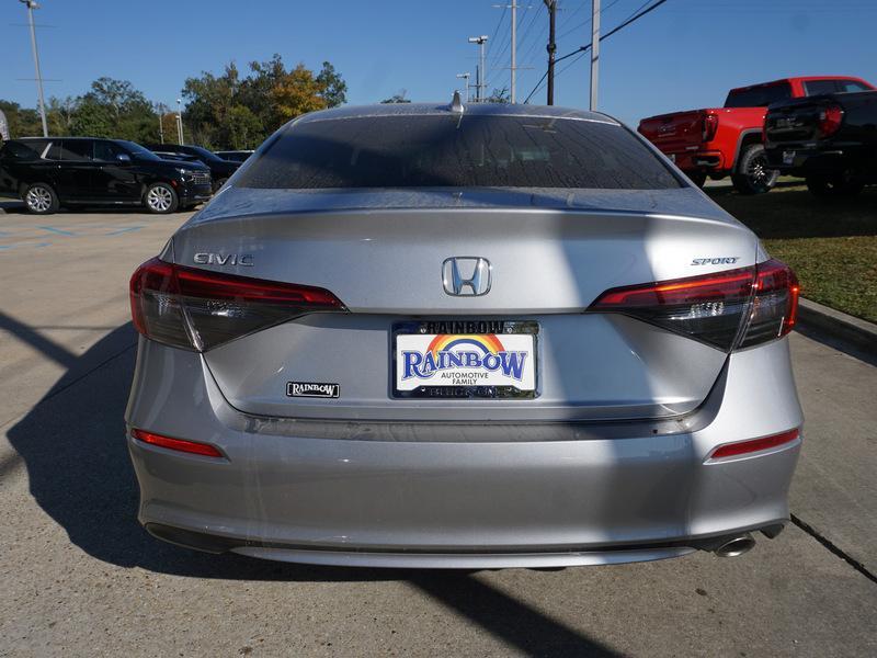 used 2022 Honda Civic car, priced at $23,658