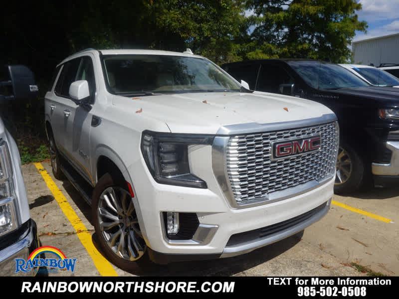 used 2022 GMC Yukon car, priced at $56,920