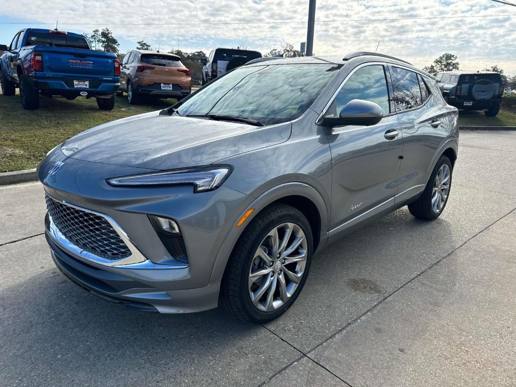 new 2025 Buick Encore GX car, priced at $35,485