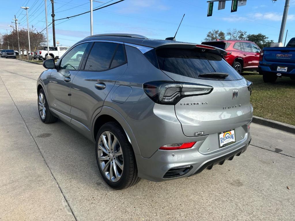 new 2025 Buick Encore GX car, priced at $35,485