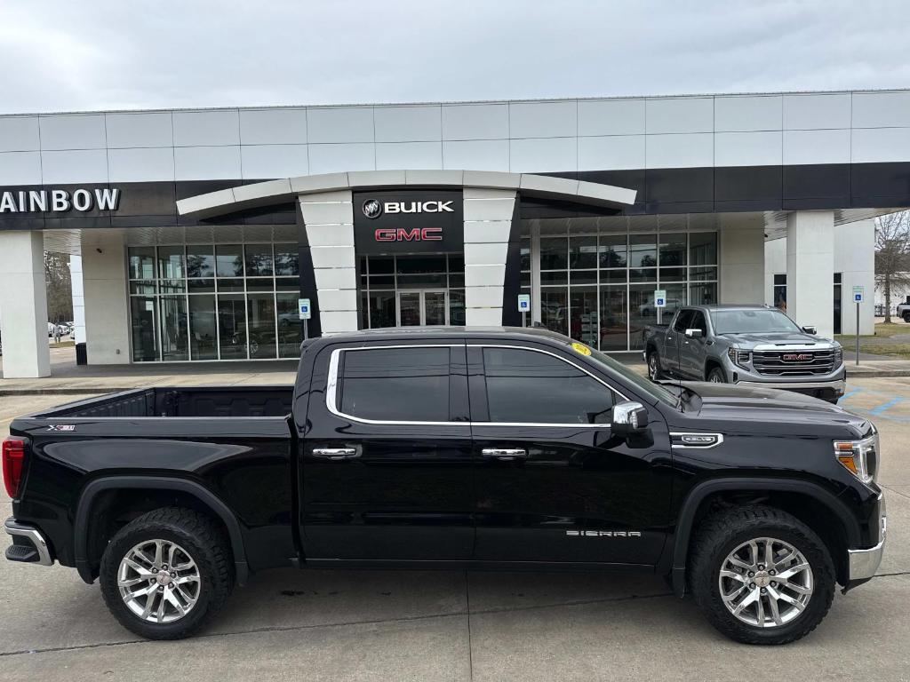 used 2021 GMC Sierra 1500 car, priced at $40,989