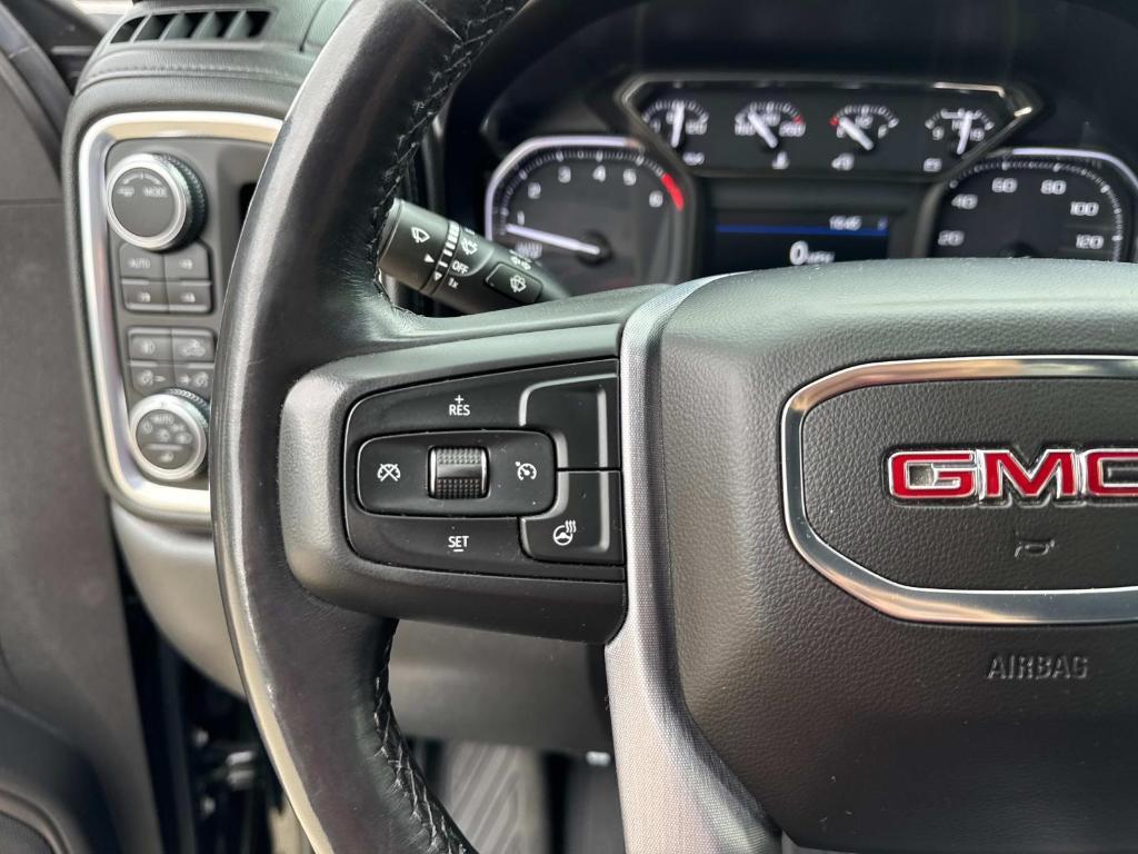 used 2021 GMC Sierra 1500 car, priced at $40,989