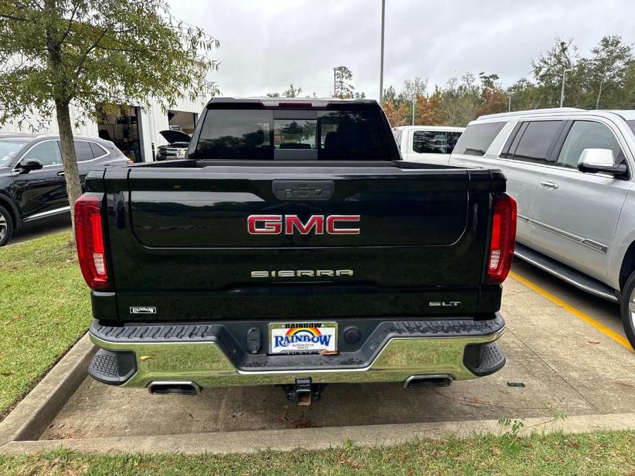 used 2021 GMC Sierra 1500 car, priced at $38,790