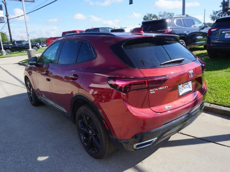 new 2024 Buick Envision car, priced at $42,140