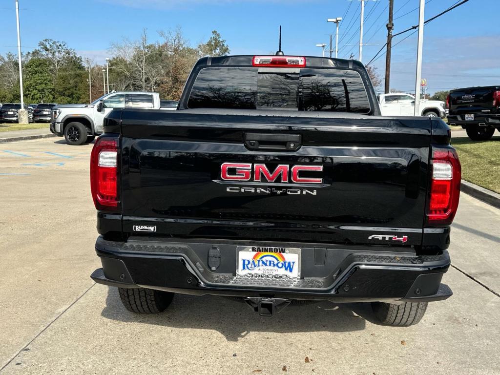 new 2025 GMC Canyon car, priced at $47,790