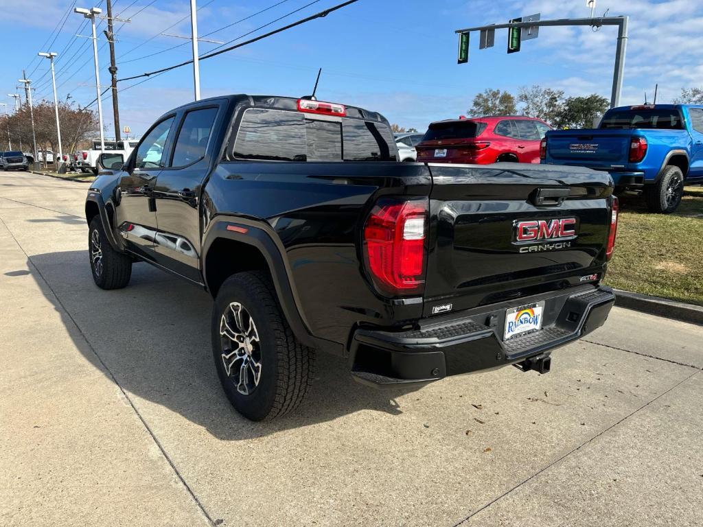 new 2025 GMC Canyon car, priced at $47,790