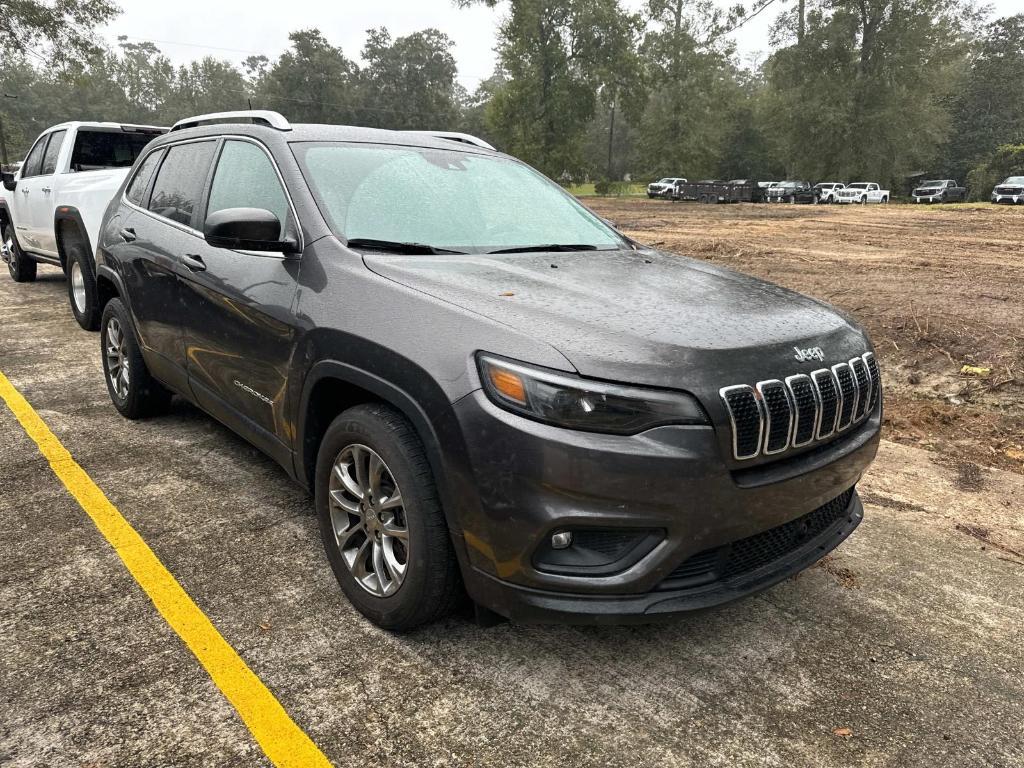 used 2021 Jeep Cherokee car, priced at $20,979