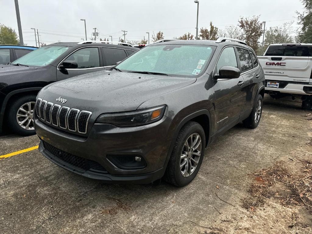 used 2021 Jeep Cherokee car, priced at $20,979