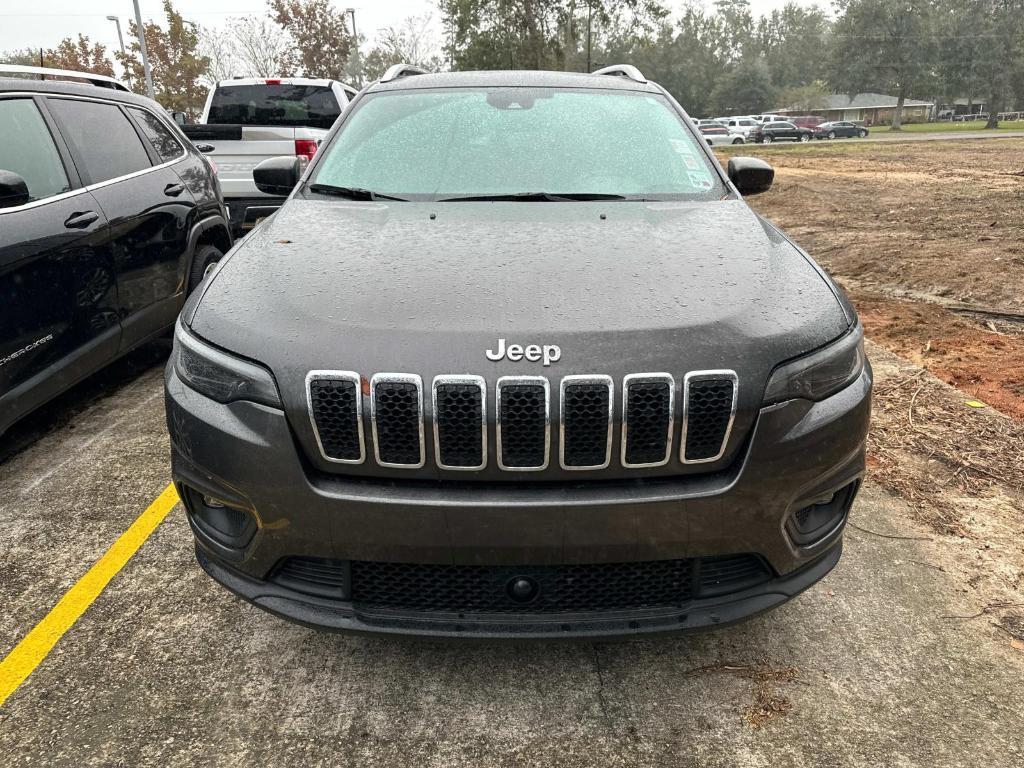 used 2021 Jeep Cherokee car, priced at $20,979