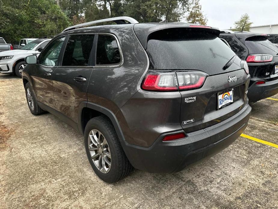 used 2021 Jeep Cherokee car, priced at $20,979