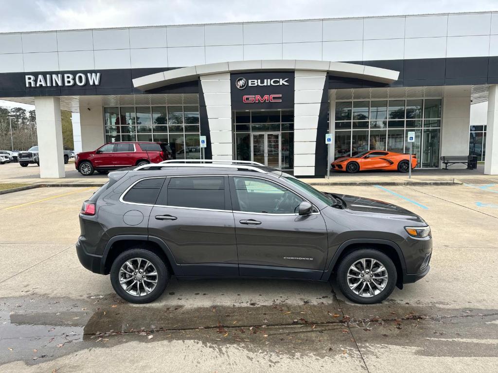 used 2021 Jeep Cherokee car, priced at $19,912