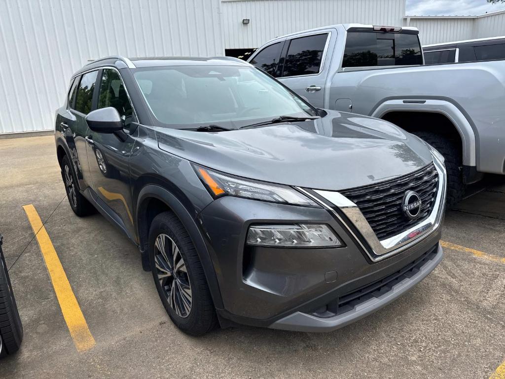 used 2023 Nissan Rogue car, priced at $22,455