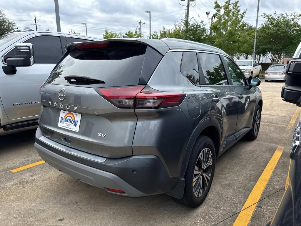 used 2023 Nissan Rogue car, priced at $22,455