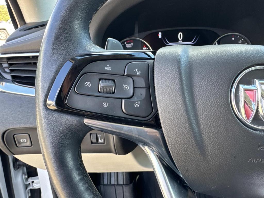 used 2022 Buick Enclave car, priced at $32,854