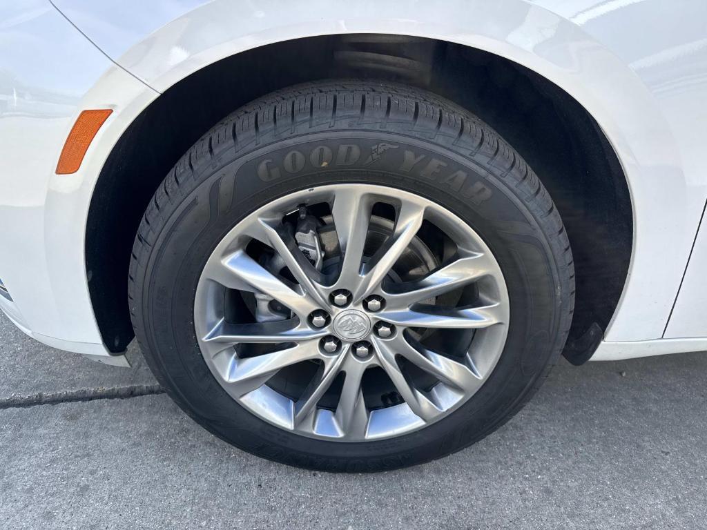 used 2022 Buick Enclave car, priced at $32,854