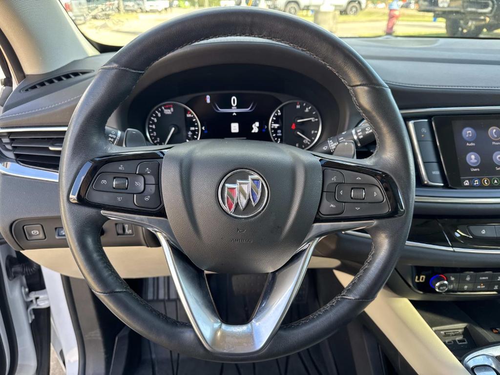used 2022 Buick Enclave car, priced at $32,854