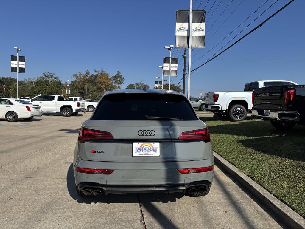used 2022 Audi SQ5 car, priced at $32,966