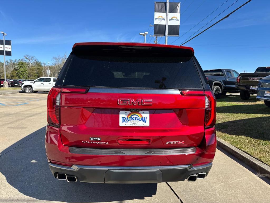 new 2025 GMC Yukon car, priced at $81,730