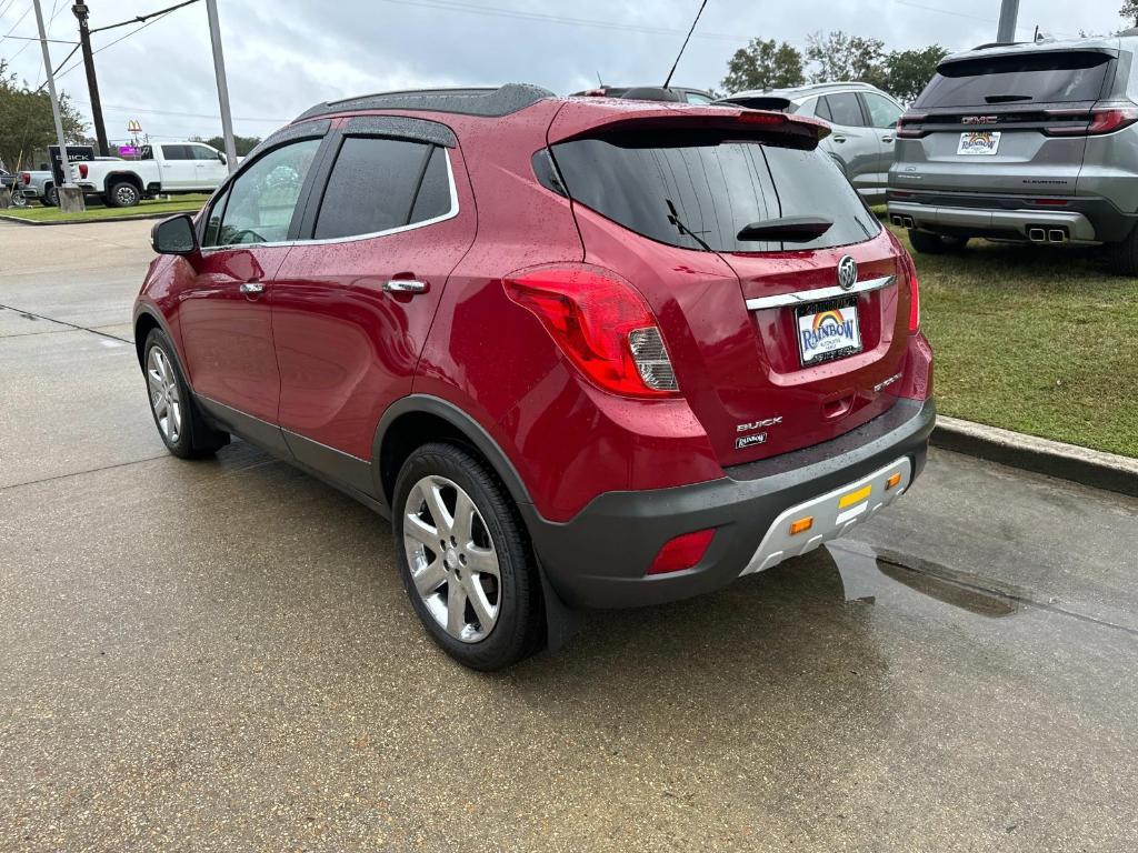 used 2016 Buick Encore car, priced at $10,950