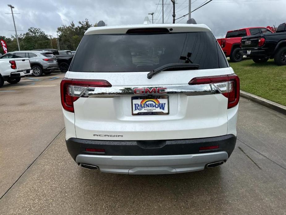 used 2022 GMC Acadia car, priced at $27,649