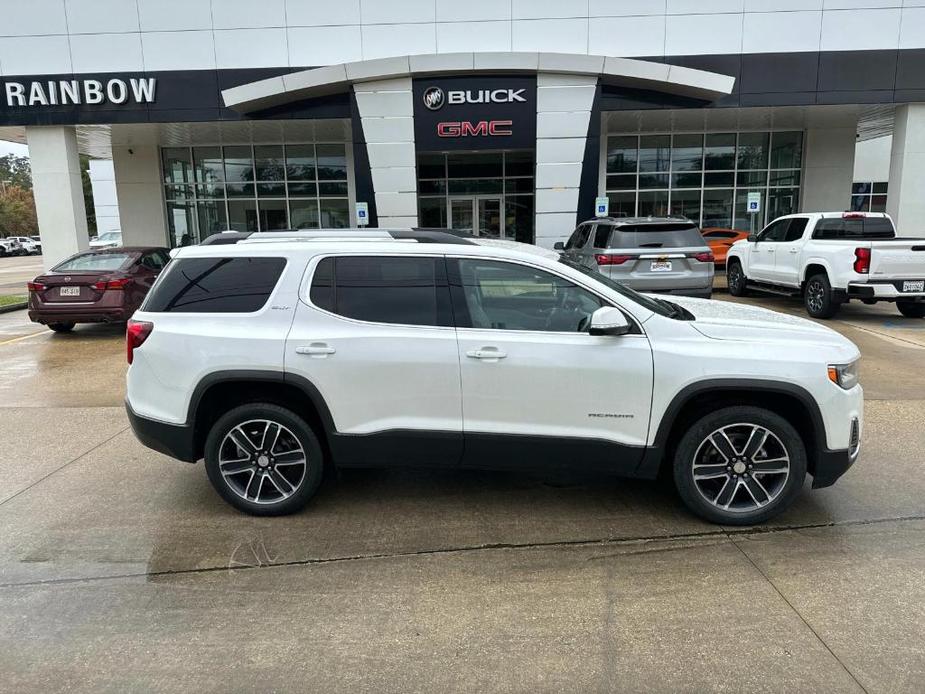 used 2022 GMC Acadia car, priced at $27,649