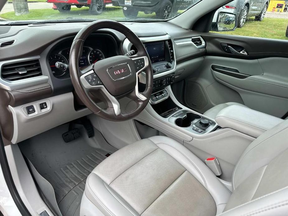 used 2022 GMC Acadia car, priced at $27,649