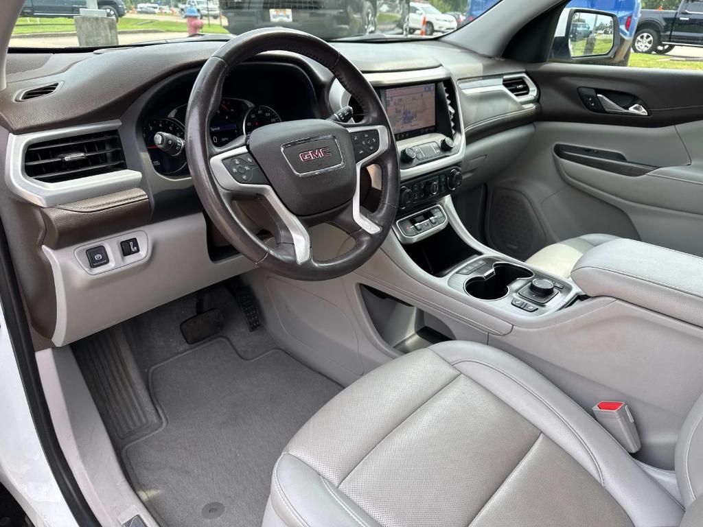 used 2022 GMC Acadia car, priced at $27,255