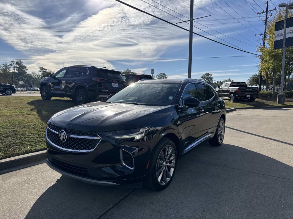 used 2021 Buick Envision car, priced at $23,574