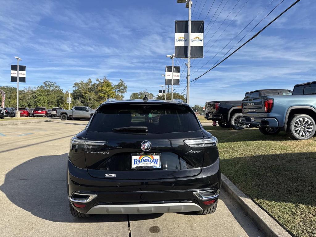 used 2021 Buick Envision car, priced at $23,574