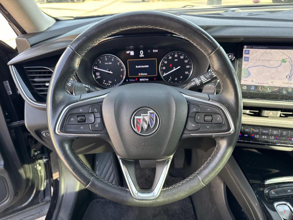used 2021 Buick Envision car, priced at $23,574