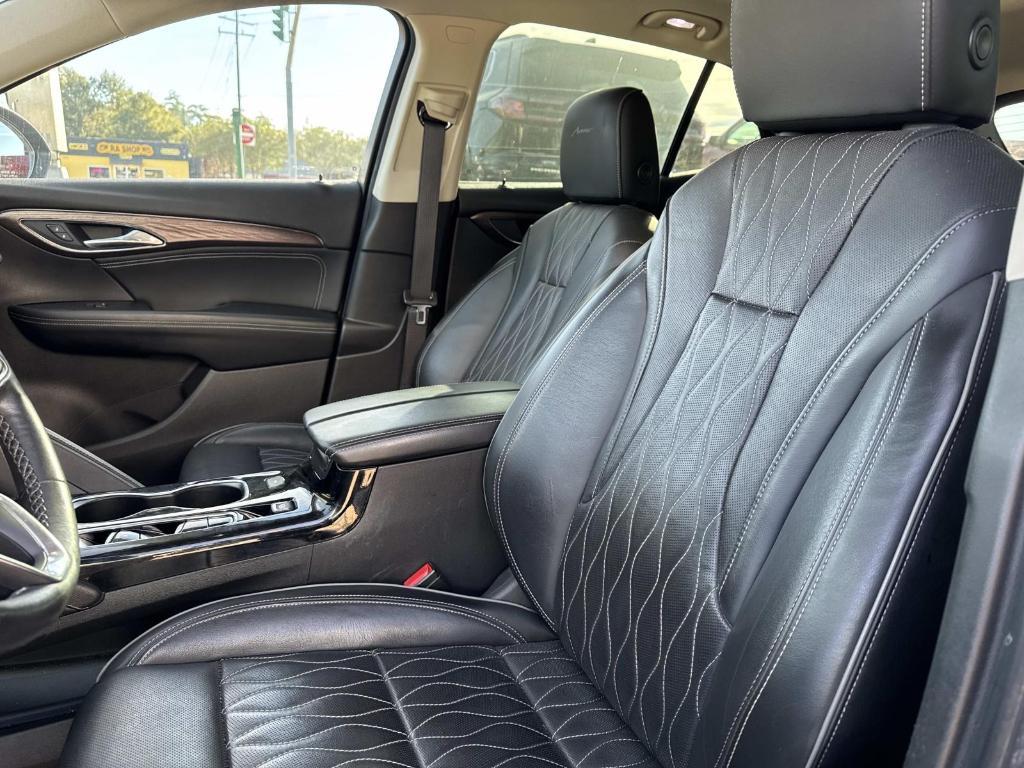 used 2021 Buick Envision car, priced at $23,574