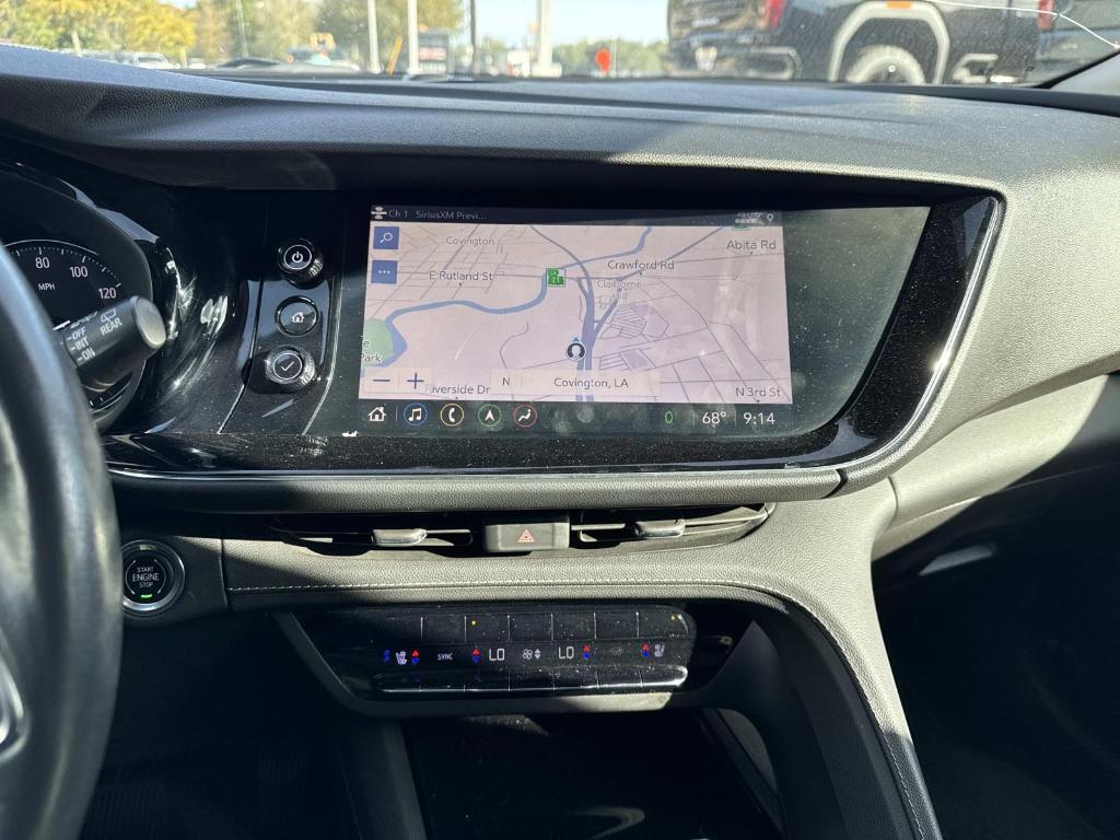 used 2021 Buick Envision car, priced at $23,574