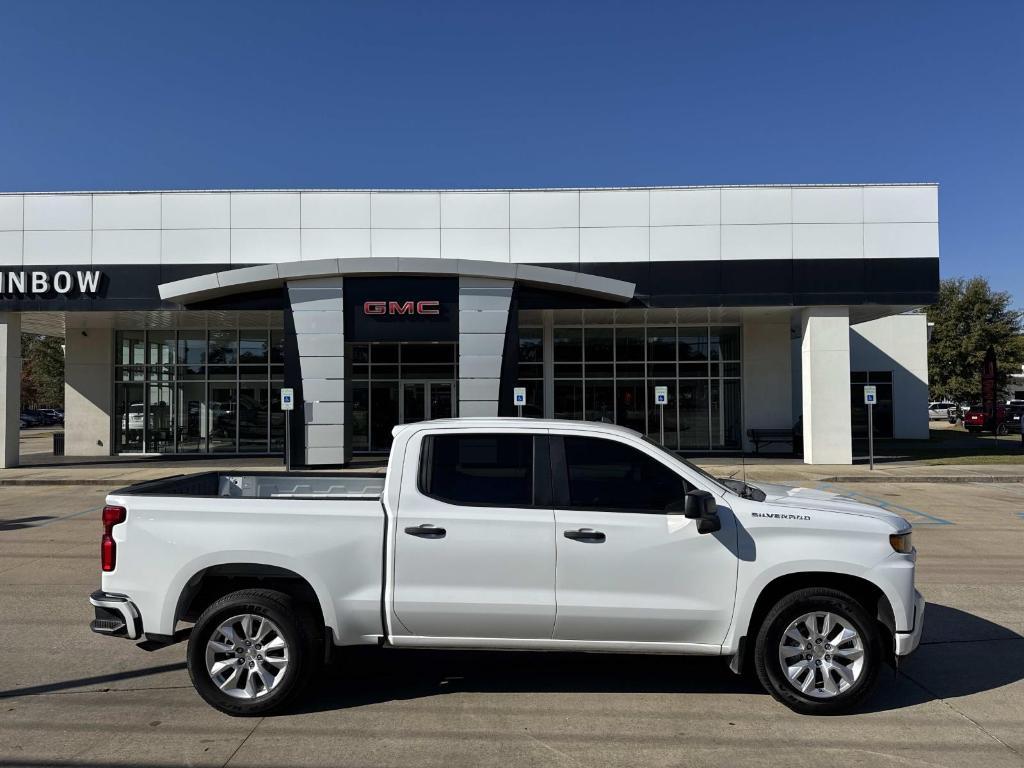 used 2022 Chevrolet Silverado 1500 Limited car, priced at $24,898