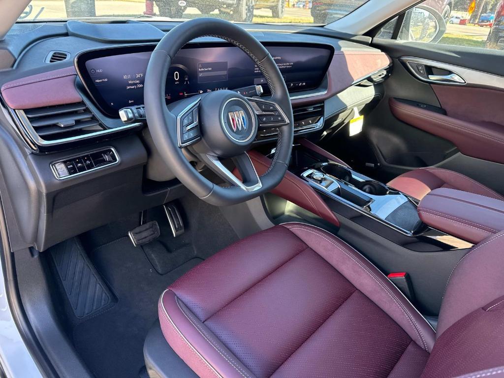 new 2025 Buick Envision car, priced at $44,335