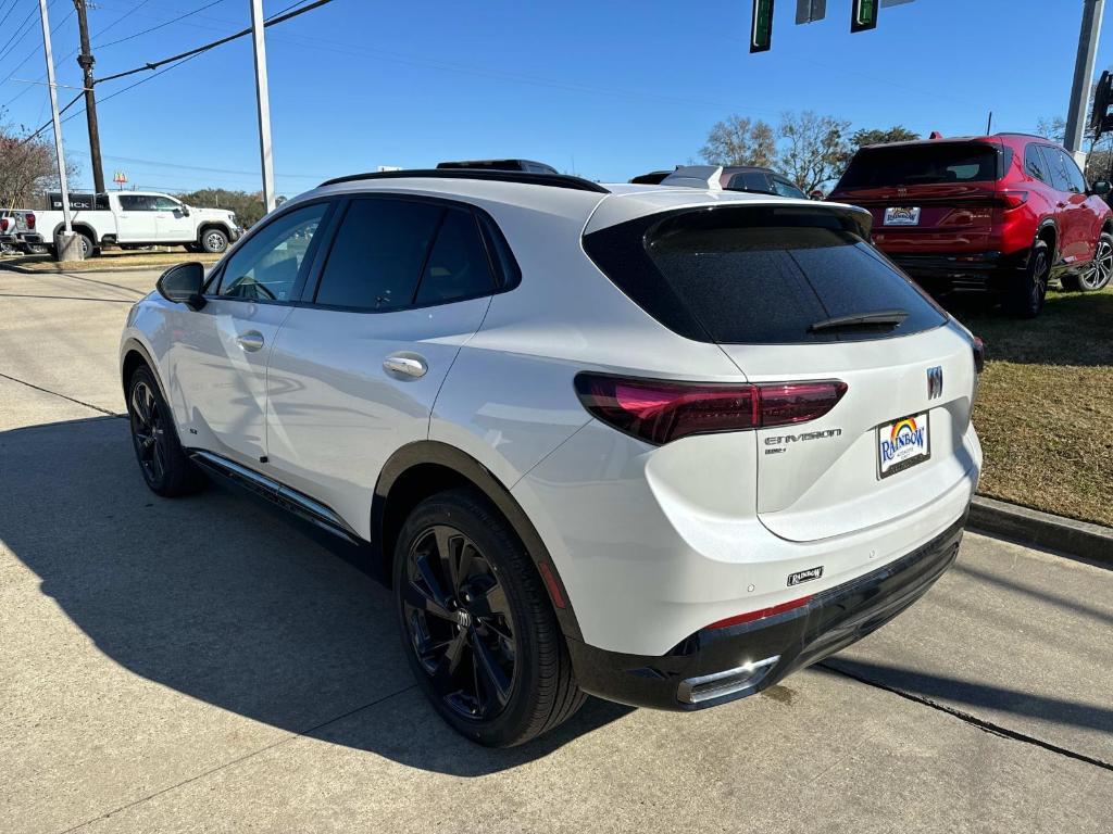 new 2025 Buick Envision car, priced at $44,335