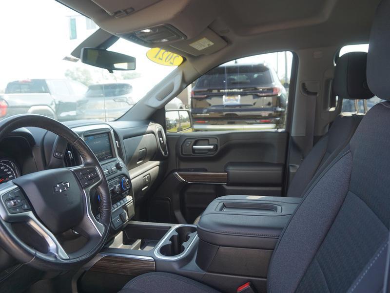 used 2021 Chevrolet Silverado 1500 car, priced at $38,766