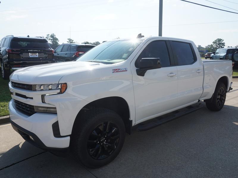 used 2021 Chevrolet Silverado 1500 car, priced at $38,766