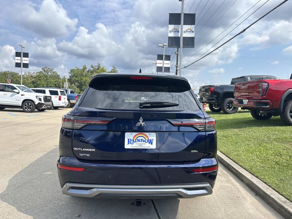used 2025 Mitsubishi Outlander car, priced at $34,890