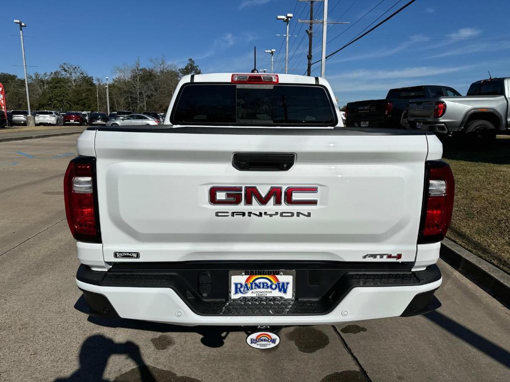 new 2025 GMC Canyon car, priced at $47,295