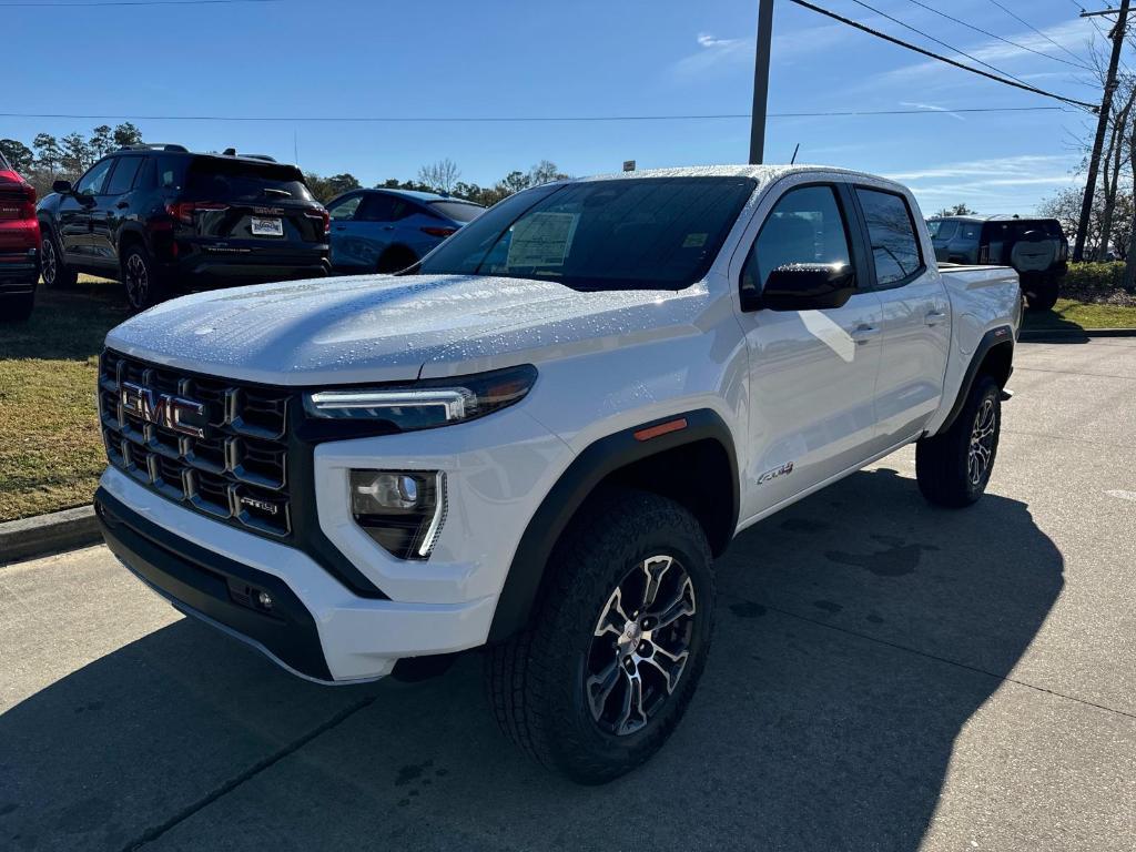 new 2025 GMC Canyon car, priced at $47,295