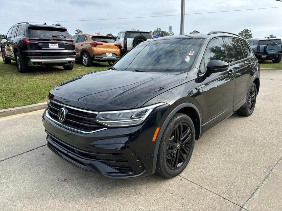 used 2022 Volkswagen Tiguan car, priced at $23,466