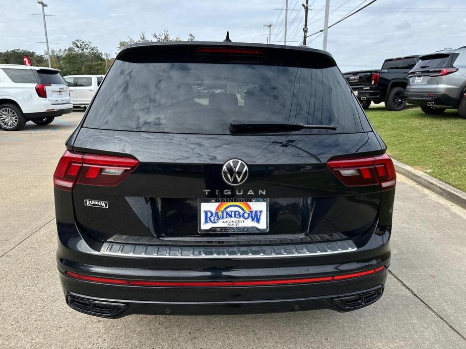 used 2022 Volkswagen Tiguan car, priced at $23,466