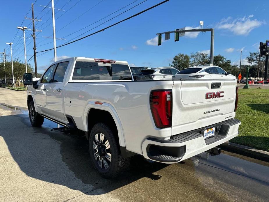 new 2025 GMC Sierra 3500 car, priced at $92,525